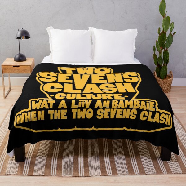 Item preview, Culture - "Two Sevens Clash" Album - T-Shirt designed and sold by Boogosh.