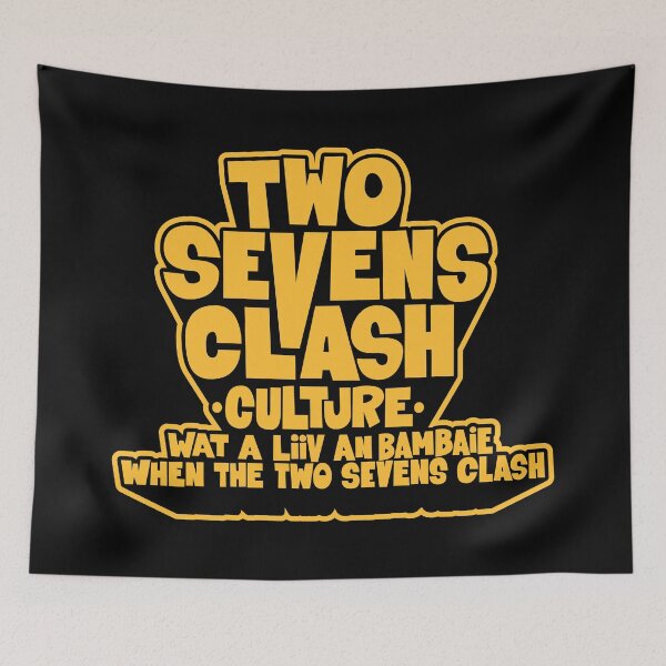 Item preview, Culture - "Two Sevens Clash" Album - T-Shirt designed and sold by Boogosh.