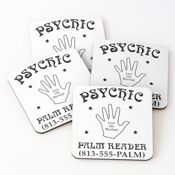 Item preview, PSYCHIC PALM READER designed and sold by Tom  Cassidy.