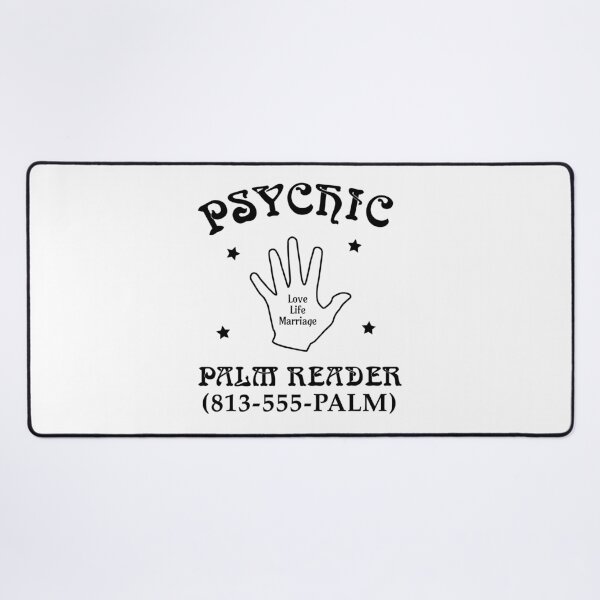 Item preview, PSYCHIC PALM READER designed and sold by Tom  Cassidy.
