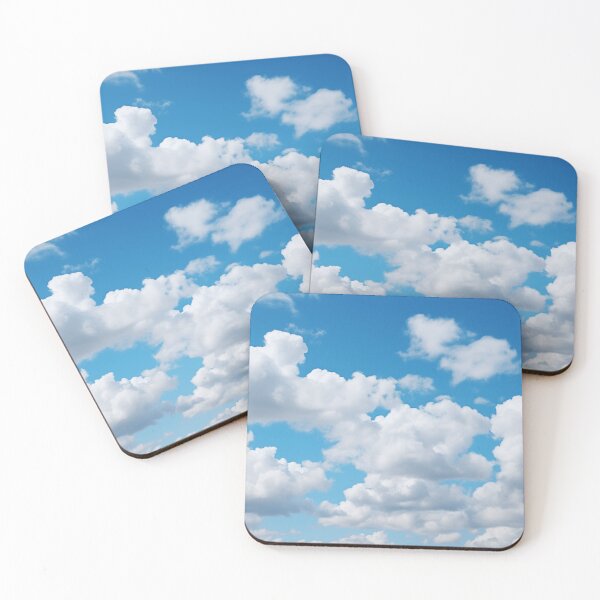 Item preview, white clouds in the sky designed and sold by DanieWoods.