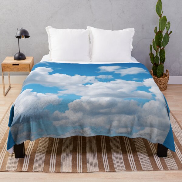 Item preview, white clouds in the sky designed and sold by DanieWoods.