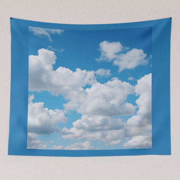 Item preview, white clouds in the sky designed and sold by DanieWoods.
