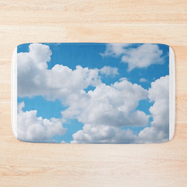 Item preview, white clouds in the sky designed and sold by DanieWoods.