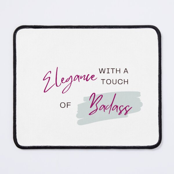 Item preview, Elegance with a Touch of Badass designed and sold by culasse06.