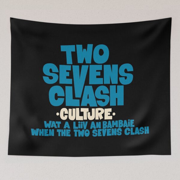 Item preview, Culture - "Two Sevens Clash" Album - T-Shirt designed and sold by Boogosh.
