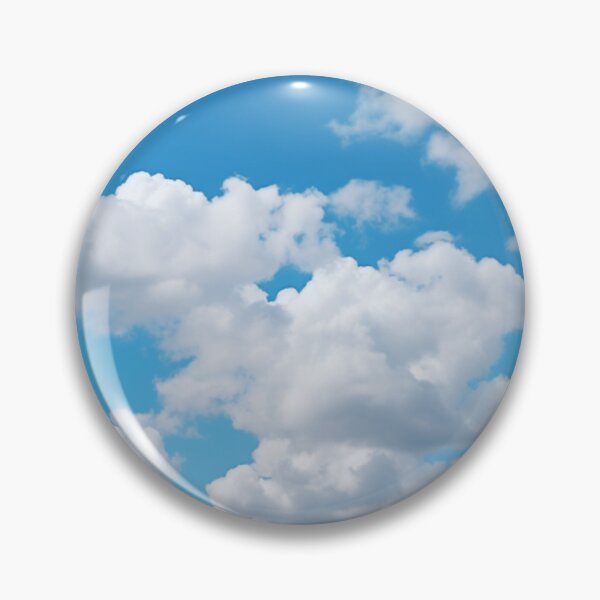 Item preview, white clouds in the sky designed and sold by DanieWoods.