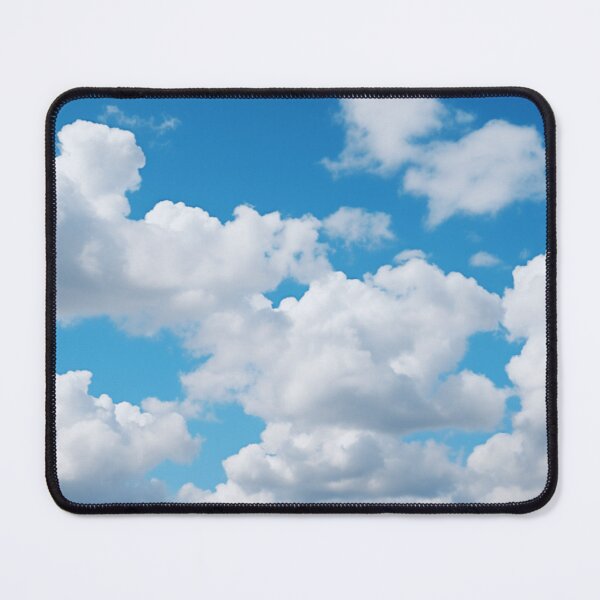 Item preview, white clouds in the sky designed and sold by DanieWoods.