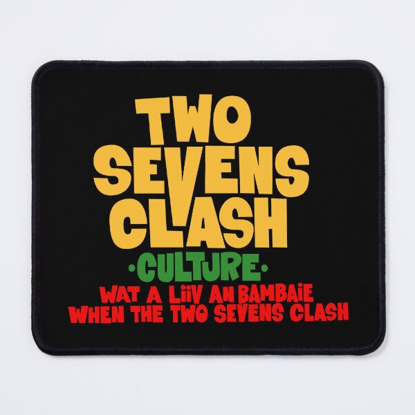 Item preview, Culture - "Two Sevens Clash" Album - T-Shirt designed and sold by Boogosh.