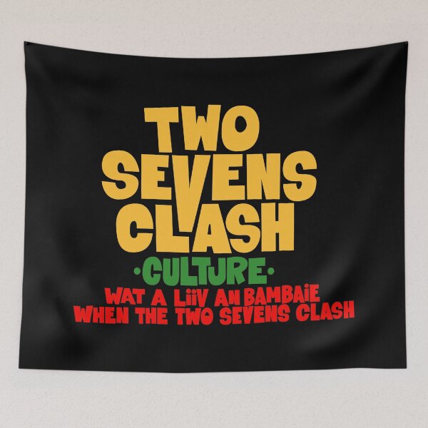 Item preview, Culture - "Two Sevens Clash" Album - T-Shirt designed and sold by Boogosh.