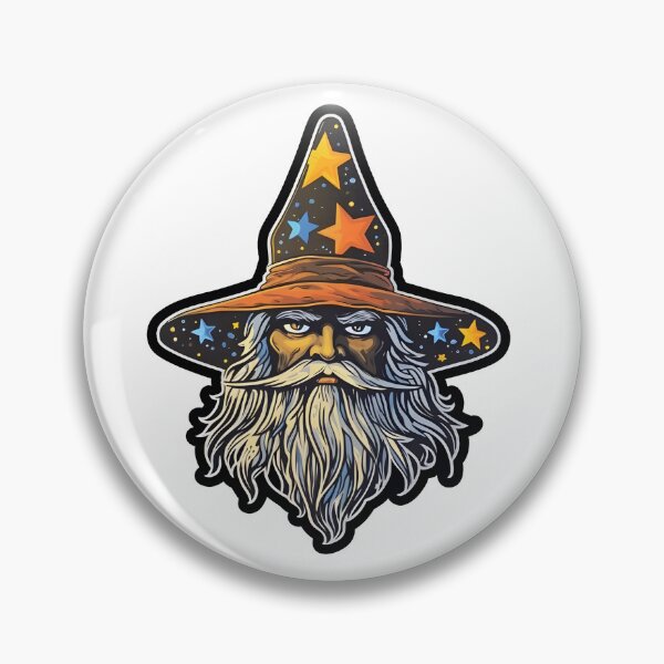 Item preview, Cosmic Wizard designed and sold by SilverSpell.