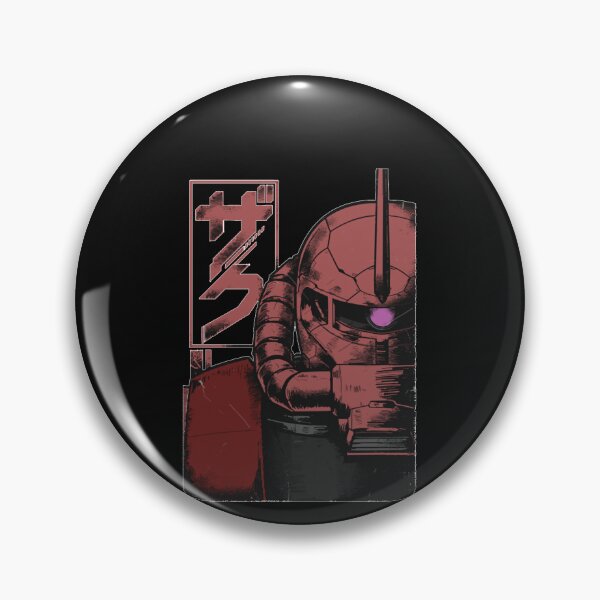 Item preview, Zaku Half Face Classic T Shirt designed and sold by SigurzSeiler.