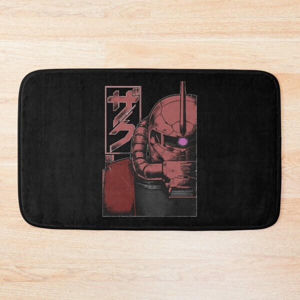 Item preview, Zaku Half Face Classic T Shirt designed and sold by SigurzSeiler.