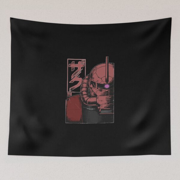 Artikelvorschau, Zaku Half Face  Classic T Shirt entworfen und verkauft von SigurzSeiler.