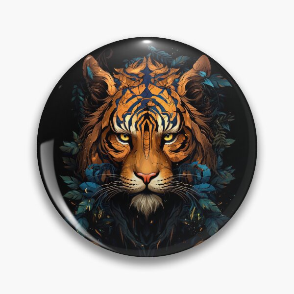 Item preview, The Sailor tiger in digital artwork 8 designed and sold by eyestetix.