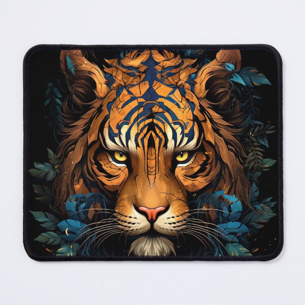 Item preview, The Sailor tiger in digital artwork 8 designed and sold by eyestetix.