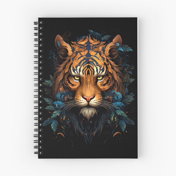 Item preview, The Sailor tiger in digital artwork 8 designed and sold by eyestetix.