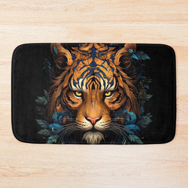 Item preview, The Sailor tiger in digital artwork 8 designed and sold by eyestetix.
