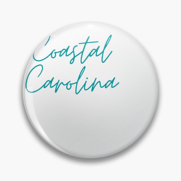 Item preview, Coastal Carolina University cursive trendy cute designed and sold by LFariaDesign.