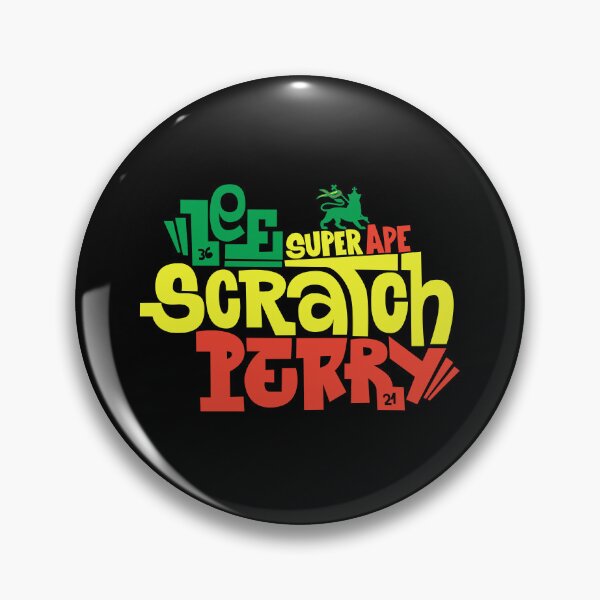 Item preview, Super Ape: Lee Scratch Perry's Dub Odyssey designed and sold by Boogosh.