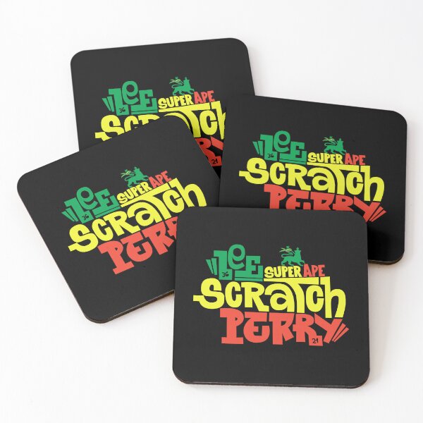 Item preview, Super Ape: Lee Scratch Perry's Dub Odyssey designed and sold by Boogosh.