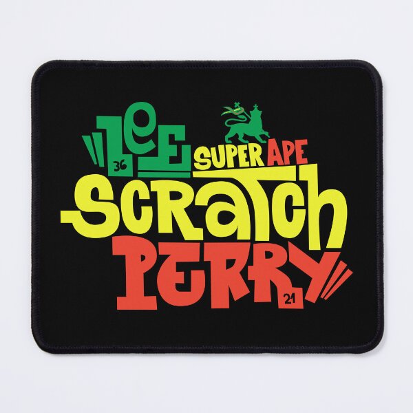 Item preview, Super Ape: Lee Scratch Perry's Dub Odyssey designed and sold by Boogosh.