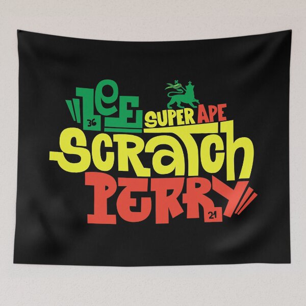Item preview, Super Ape: Lee Scratch Perry's Dub Odyssey designed and sold by Boogosh.