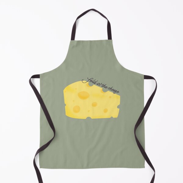 Item preview, Fold in the Cheese Sticker designed and sold by Joelle Krueger.