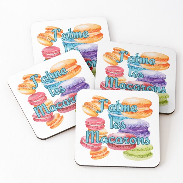 Item preview, J’aime les Macarons I love Macarons  designed and sold by elvisgirl2000.