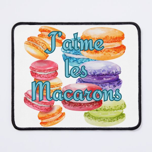 Item preview, J’aime les Macarons I love Macarons  designed and sold by elvisgirl2000.