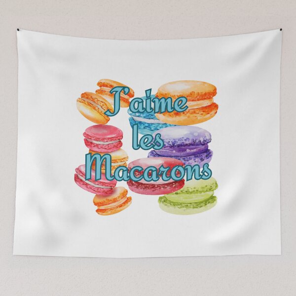 Item preview, J’aime les Macarons I love Macarons  designed and sold by elvisgirl2000.