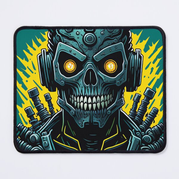 Item preview, Cyborg Heads S01 D34 designed and sold by Houerd.