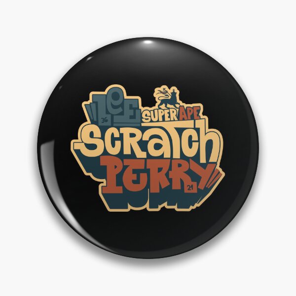 Item preview, Super Ape: Lee Scratch Perry's Dub Odyssey designed and sold by Boogosh.