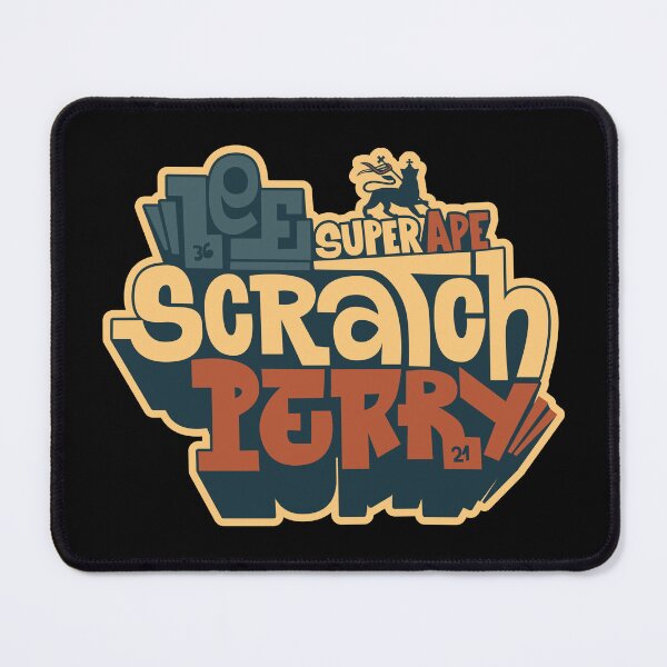 Item preview, Super Ape: Lee Scratch Perry's Dub Odyssey designed and sold by Boogosh.