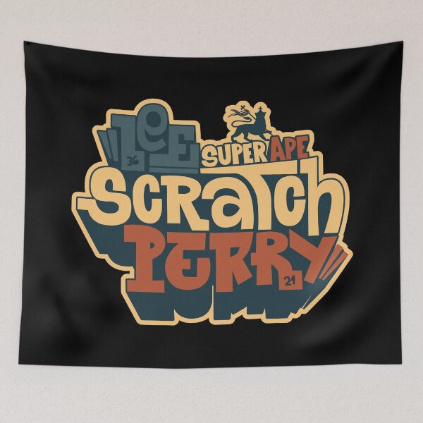 Item preview, Super Ape: Lee Scratch Perry's Dub Odyssey designed and sold by Boogosh.