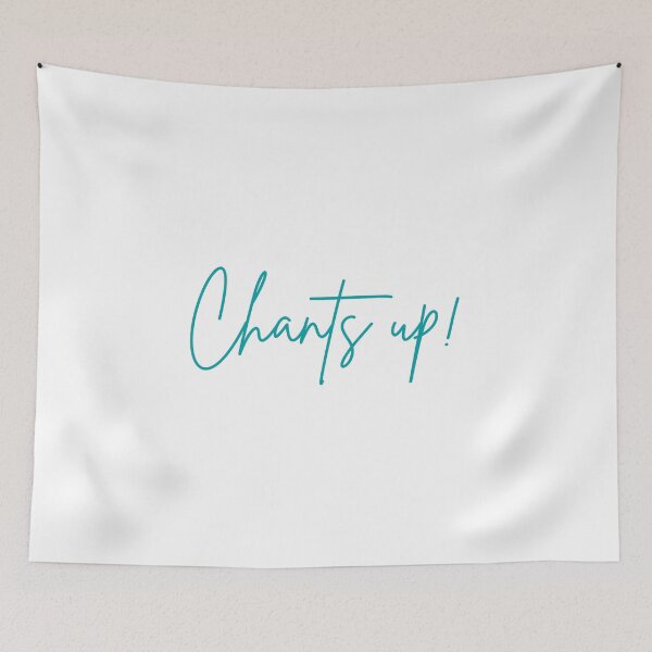 Item preview, Chants Up! Coastal Carolina University cursive trendy cute designed and sold by LFariaDesign.