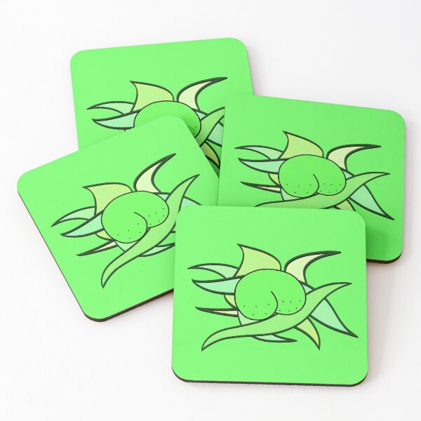 Item preview, Green Leafy thiCC Butt Logo designed and sold by thicc216.