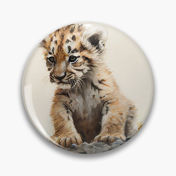 Item preview, little tiger designed and sold by ururuty.