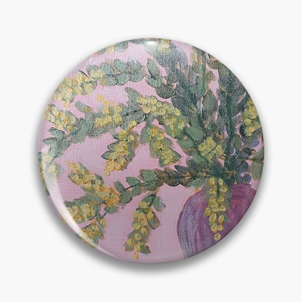 Item preview, Wattle in vase designed and sold by Stellakingart.