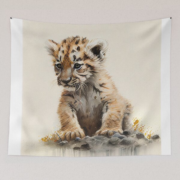 Item preview, little tiger designed and sold by ururuty.