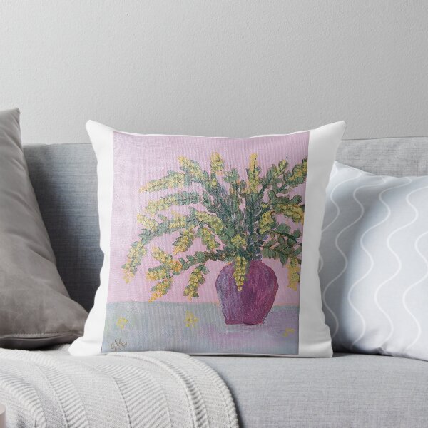 Item preview, Wattle in vase designed and sold by Stellakingart.
