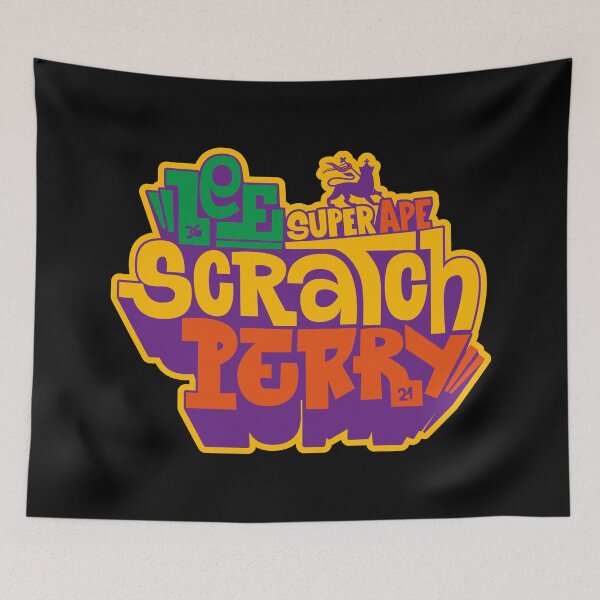 Item preview, Super Ape: Lee Scratch Perry's Dub Odyssey designed and sold by Boogosh.