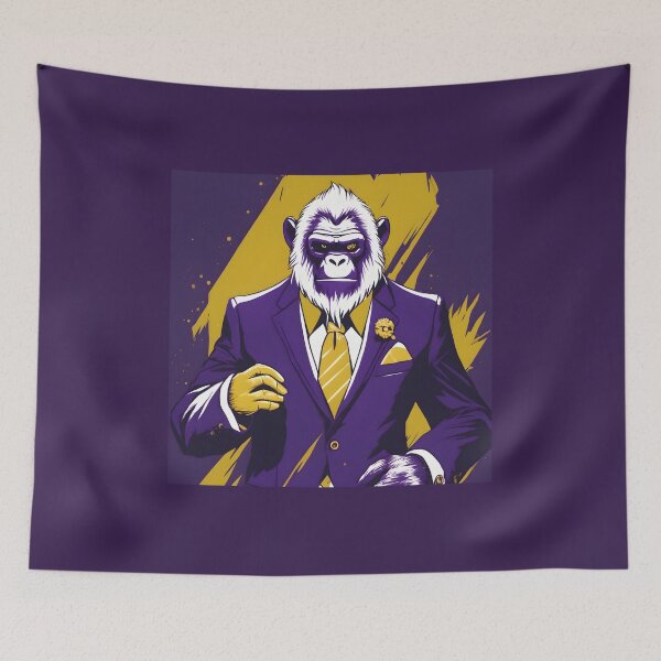 Item preview, Brandon the Yeti. PAYBACKSTYLE designed and sold by PAYBACKSHOP.
