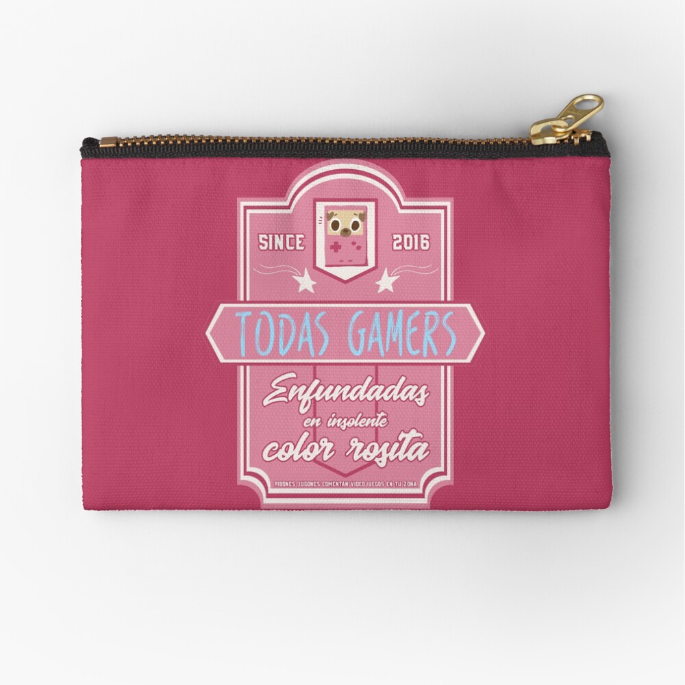 Vista previa del artículo con la obra «Bolsos de mano», diseñado y vendido por TodasGamers.