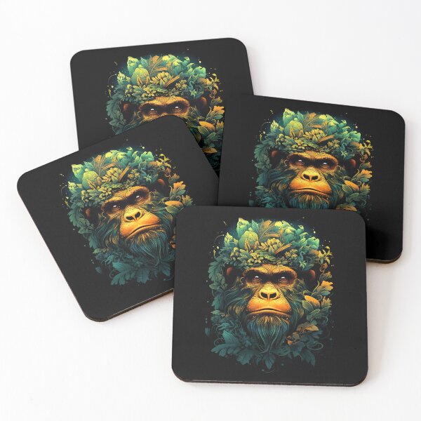 Item preview, The Sailor Apes in digital artwork designed and sold by eyestetix.