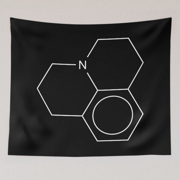 Artikelvorschau, Julolidine Chemical Molecule Structure entworfen und verkauft von Girih.