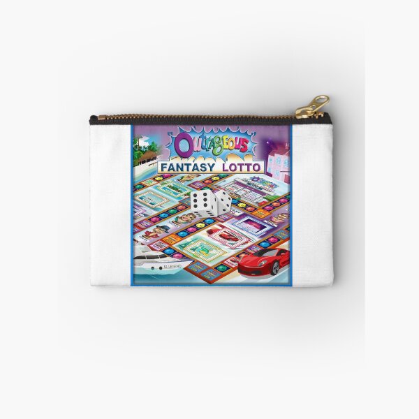Item preview, OUTRAGEOUS FANTASY LOTTO - Get Lucky designed and sold by OutrageousTM.