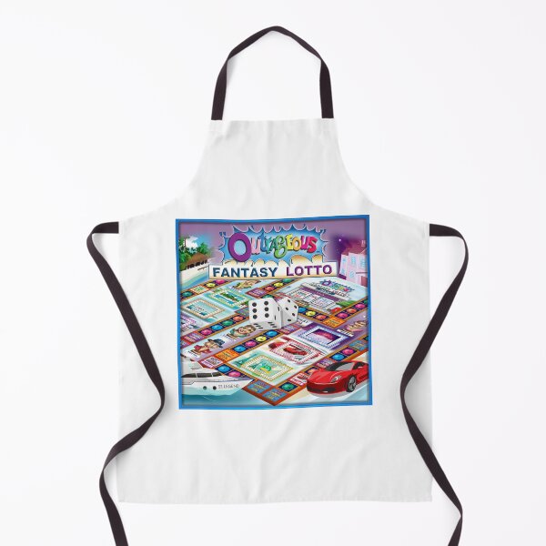 Item preview, OUTRAGEOUS FANTASY LOTTO - Get Lucky designed and sold by OutrageousTM.