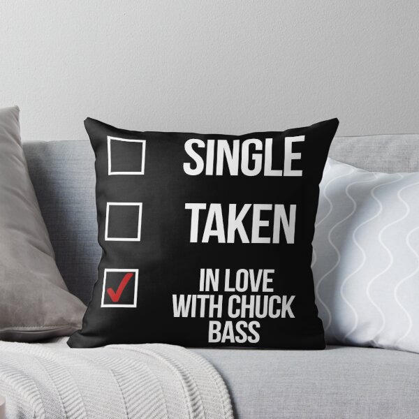 Item preview, Single, Taken, In love with Chuck Bass-- White designed and sold by xoashleyy.