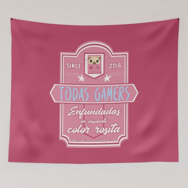 Item preview, Insolent in pink color designed and sold by TodasGamers.
